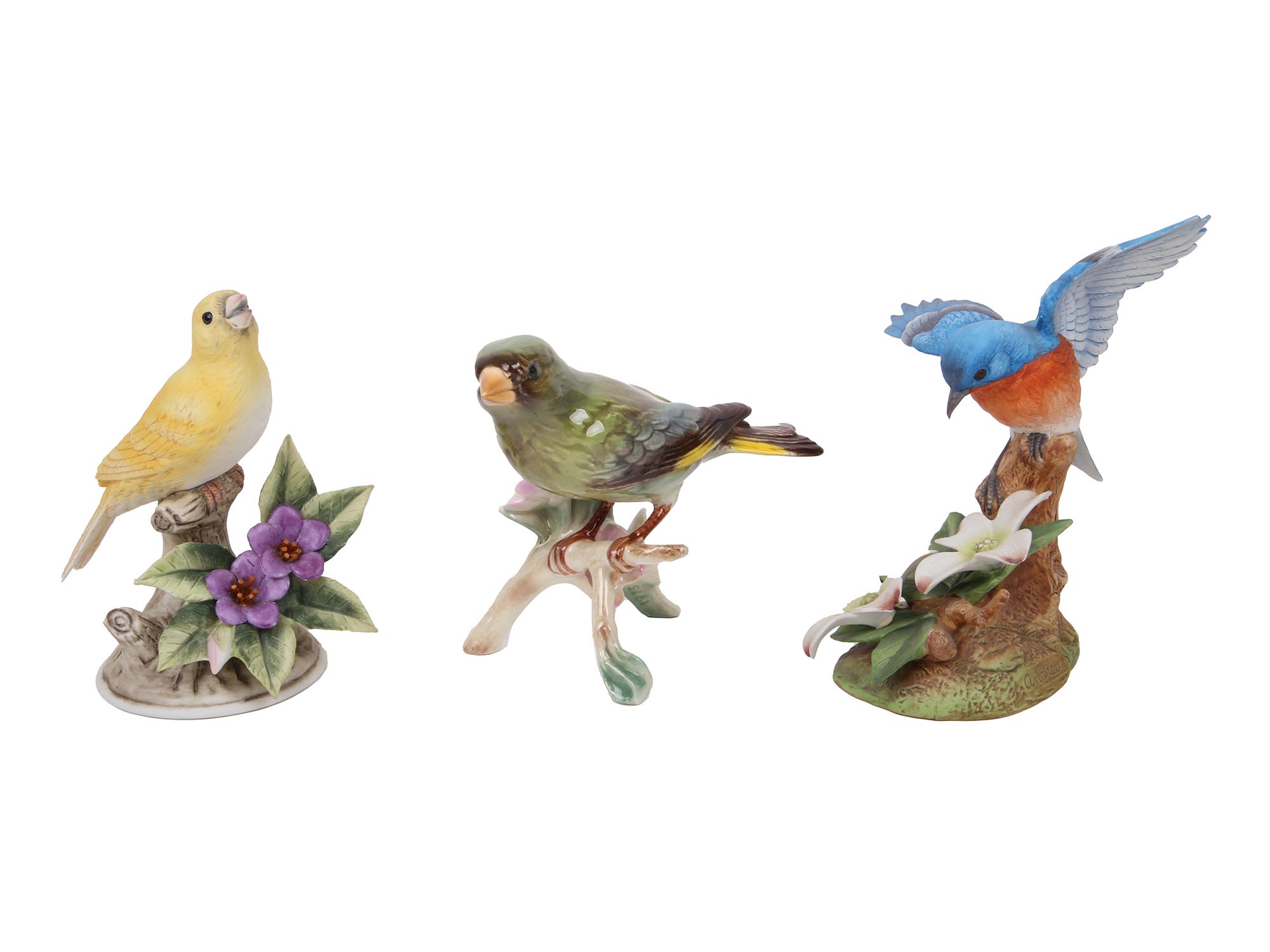 VINTAGE COLLECTION LENOX GOEBEL BIRDS FIGURINES PIC-5